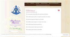 Desktop Screenshot of elblogdeesenciadealquimia.com