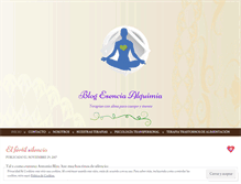 Tablet Screenshot of elblogdeesenciadealquimia.com